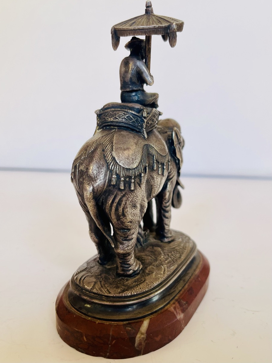 Éléphant en bronze - ARSON-photo-2